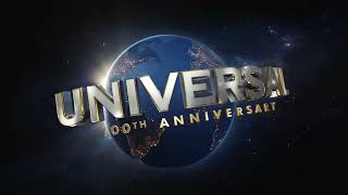 Universal 100th Anniverary Logo but it gets smashed by a metal pipe at the end [upl. by Judsen]