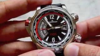 Jaeger LeCoultre Master Compressor Extreme WAlarm [upl. by Meece]