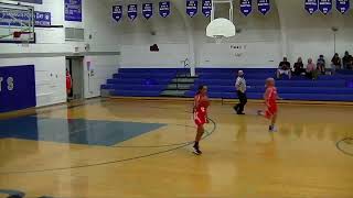 JV Junior High Basketball vs Pomeroy [upl. by Naamana]