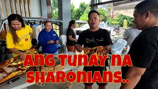 Masayang kainan ng tram palengke at team hardwares sino ang nagwagi  Naiwan ang mga sharonians [upl. by Thursby]