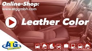 LeatherVinyl Leatherette Dye [upl. by Ruffin]