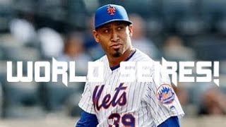 Edwin Diaz 2024 World Series Intro New York Mets [upl. by Zamir849]