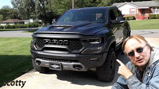 I Finally Got a New Dodge Ram TRX and Heres What I Really Think of It [upl. by Reh]