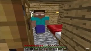 PROOF HEROBRINE STILL EXISTS IN MINECRAFT  WTF [upl. by Eelloh]