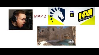 ohnePixel watches  NAVI VS LIQUID  MAP 2 [upl. by Gavette759]