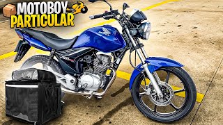 ENTREGAS MOTOBOY PARTICULAR VALE A PENA FAN 150 MIX [upl. by Bohrer]