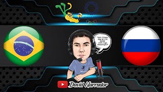 Brasil 3X1 Rússia AO VIVO Vôlei Feminino  Olimpíadas de Tóquio [upl. by Karlotta462]