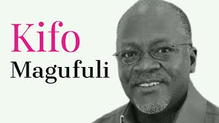 Rayvanny  Kifo Lyrics Magufuli [upl. by Annawek]