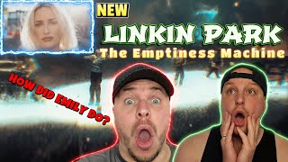 Linkin Park  The Emptiness Machine Reaction  Nervous for this one [upl. by Alletsyrc]