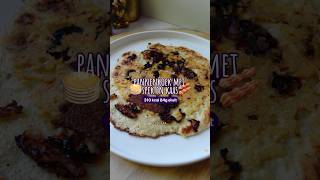 Recept pannenkoek met spek en kaas Meer receptjes staan op mijn Insta recept [upl. by Genevieve336]