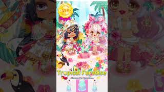 LINE Play  Summer Theme Gacha BGM [upl. by Nodnorb948]