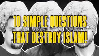 ISLAM DESTROYED WITH 10 SIMPLE QUESTIONS♥️DIZZLE AP [upl. by Holmes426]