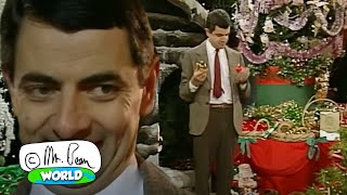 Merry Christmas Mr Bean  Mr Bean Full Episodes  Mr Bean World [upl. by Verras]