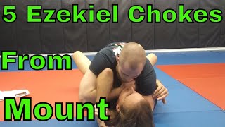 Five Ezekiel Chokes From Mount [upl. by Aciretehs]