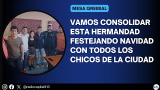 Mesa gremial  Octavio Miloni Cristián Vercesi Ivan y Rodrigo Tobar y Albertina Bidart [upl. by Adamski]