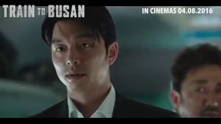 TRAIN TO BUSAN Official Trailer  In Cinemas 04082016 [upl. by Macdonell281]