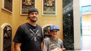 Bevos Tour of the Baseball Hall of Fame [upl. by Stent]