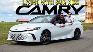 2025 Toyota Camry XSE  So Good we Bought it Living with OUR New Camry [upl. by Colman]