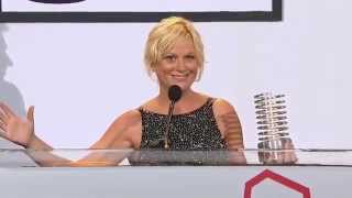 Jason Bateman amp Will Arnett Present Amy Poehler with Best Actress at the 14th Annual Webby Awards [upl. by Joost]