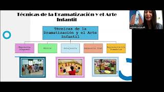 Clase Magistral  Dramatización Infantil  02 [upl. by Spalding]