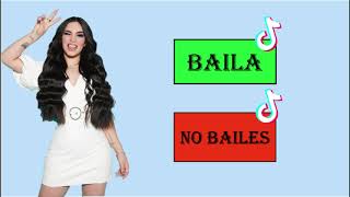 Baila no bailes CHALLENGE tik tok 2021 [upl. by Arvonio]