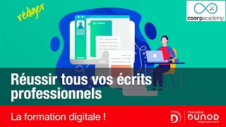 Réussir tous vos écrits professionnels Formation Digitale [upl. by Omari151]