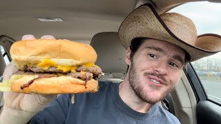 BurgerFi Yes Chef Burger Review [upl. by Wilburt]