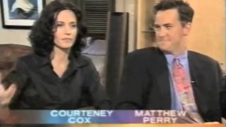 Courteney Cox and Matthew Perry quotThe One After I Doquot Deleted Scene [upl. by Artaed]