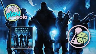 Lets play XCOM The Board Game Solo [upl. by Lewej]