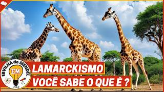 Lamarckismo A Teoria da Evolução que Tentou Explicar o Impossível Será que Estava Errada 🌱 [upl. by Amehsyt]