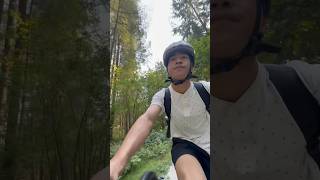 Stanley park Vancouver bc cycling inside park travelvlogtravelvlogshortsytshorts❤️ [upl. by Roseanna72]