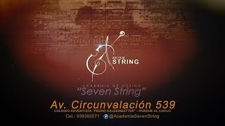 Spot Publicitario  Academia de Música Seven String [upl. by Aia]