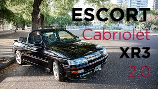 FORD ESCORT COUPE 20i CABRIO XR3 ll EL FÉNIX [upl. by Ellga]