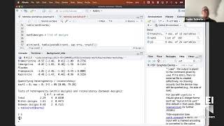 ESMARConf2023 Workshop 5  Network metaanalysis using R package netmeta [upl. by Camel941]