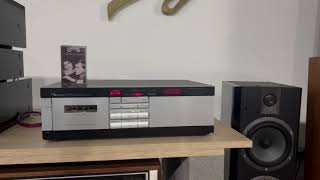 Nakamichi LX5 tape deck [upl. by Ahsym750]