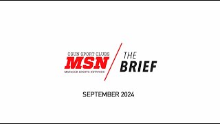 The Brief  September 2024 [upl. by Ermengarde]