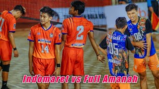 Warming up Jedug ❗ Pemain Indomaret Alfin Raka vs Full amanah Pacitan Fico Tomy febri Bojo Galak [upl. by Wilek547]