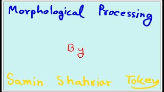 33 Morphological Processing  Structuring Elements [upl. by Rosenblast]