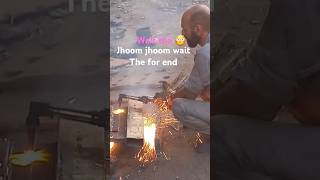 Jhoom jhoom song bollywood music love welding youtubeshorts shorts automobile Nakul 1132 [upl. by Iolande]