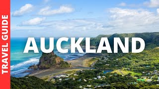 10 BEST Things To Do In Auckland New Zealand  Auckland Travel Guide [upl. by Anilave]