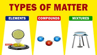 Class 9  Types of Matter Elements Compounds and Mixtures  Chemistry  ICSE Board  Home Revise [upl. by Iline]