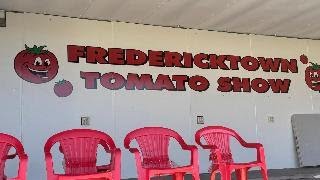 Fredericktown Tomato Show Getting Ready [upl. by Lombardo]