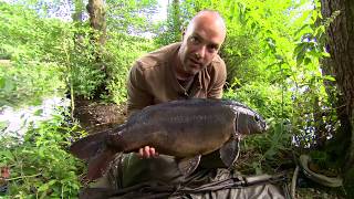 Korda Thinking Tackle Season 7 Ep4 Simon Scott amp Adam Penning fish Yateley  Carp Fishing [upl. by Aicirtam259]