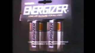 Energizer 1983 Christmas Commercial [upl. by Apfelstadt]