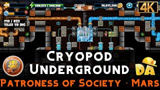 Cryopod Underground  Patroness of Society 12  Diggys Adventure [upl. by Hilleary]