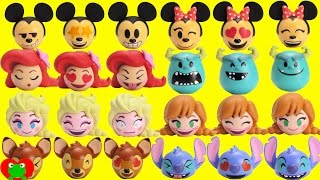 Disney Emoji Blind Bags Funko MyMoji [upl. by Eyk]