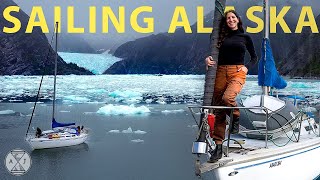 Cruising North to Alaska on a Small Sailboat 1000nm Sailing the Inside Passage  AampJ Sailing S4E6 [upl. by Berstine]