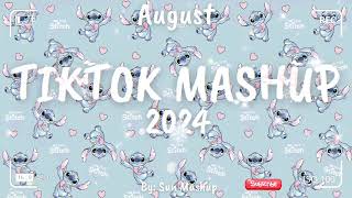 Tiktok Mashup August 💙2024💙 Not Clean [upl. by Sitoiyanap]