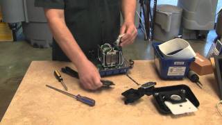 Changing the diaphragms on your air pump [upl. by Otto]