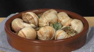 How To Make The Perfect Snails In Garlic Butter [upl. by Akkin]